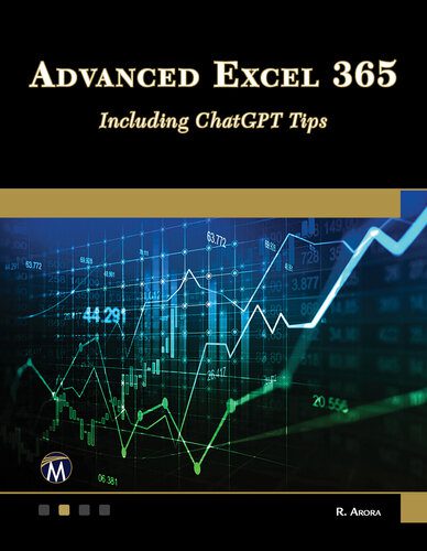 دانلود نسخه کامل کتاب Advanced Excel 365: Including ChatGPT Tips