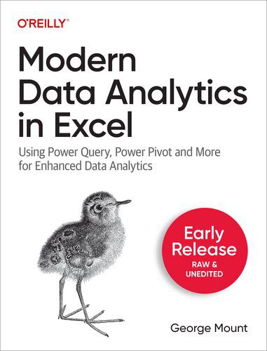 دانلود نسخه کامل کتاب Modern Data Analytics in Excel