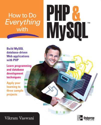 دانلود نسخه کامل کتاب How to Do Everything with PHP and MySQL