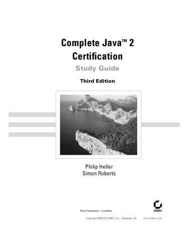 دانلود نسخه کامل کتاب Complete Java 2 certification study guide