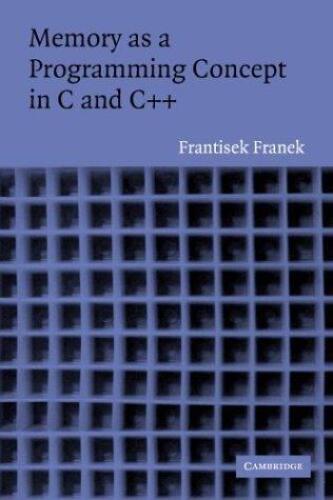 دانلود نسخه کامل کتاب Memory as a Programming Concept in C and C++