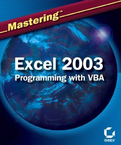 دانلود نسخه کامل کتاب Mastering Excel 2003 programming with VBA