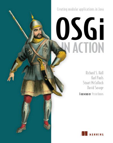 دانلود نسخه کامل کتاب OSGi in action : creating modular applications in Java