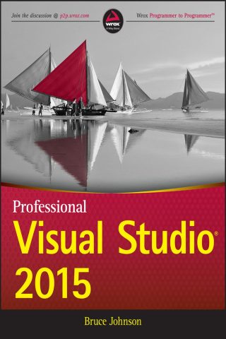 دانلود کتاب Visual Studio 2015 حرفه‌ای ۲۰۱۵ Professional Visual Studio 2015 2015