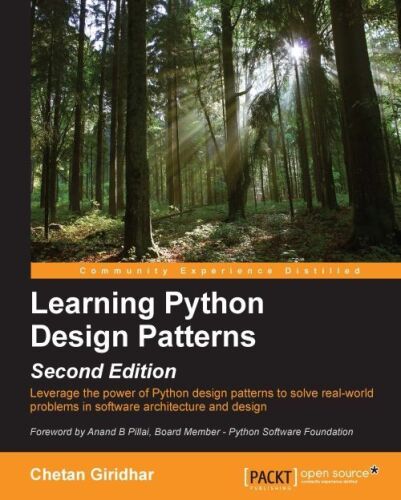 دانلود نسخه کامل کتاب Learning Python Design Patterns