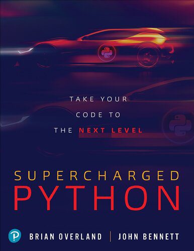 دانلود نسخه کامل کتاب Supercharged Python: Take Your Code to the Next Level