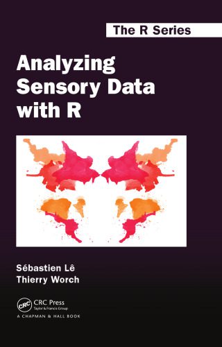 دانلود نسخه کامل کتاب Analyzing Sensory Data with R