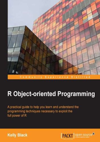 دانلود نسخه کامل کتاب R Object-oriented Programming