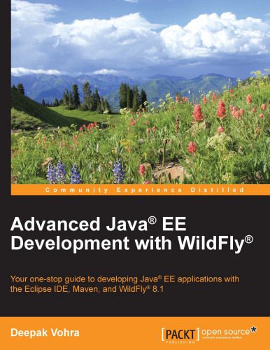 دانلود نسخه کامل کتاب Advanced Java EE Development with WildFly