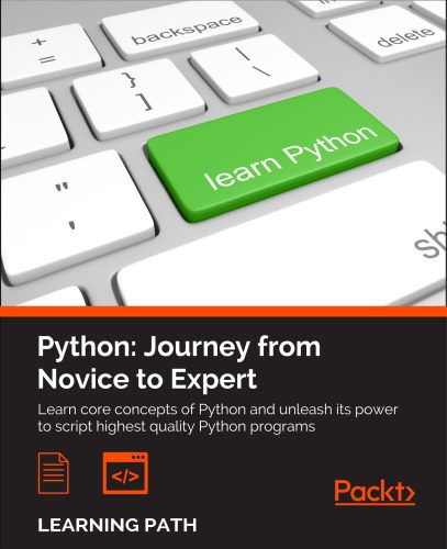 دانلود نسخه کامل کتاب Python: Journey from Novice to Expert