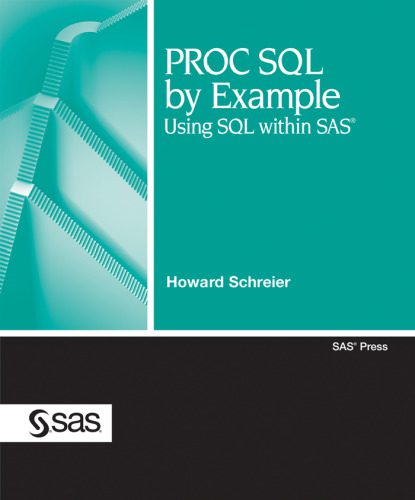 دانلود نسخه کامل کتاب PROC SQL by Example: Using SQL within SAS