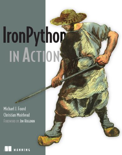 دانلود نسخه کامل کتاب IronPython in action