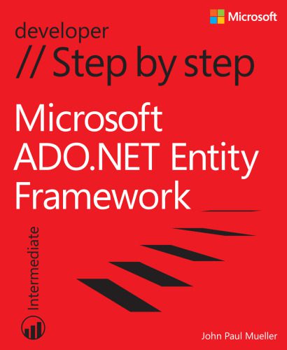 دانلود نسخه کامل کتاب Microsoft ADO.NET Entity Framework Step by Step