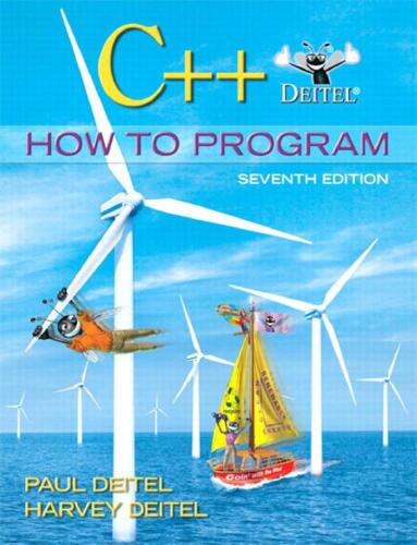 دانلود نسخه کامل کتاب C++ How to Program