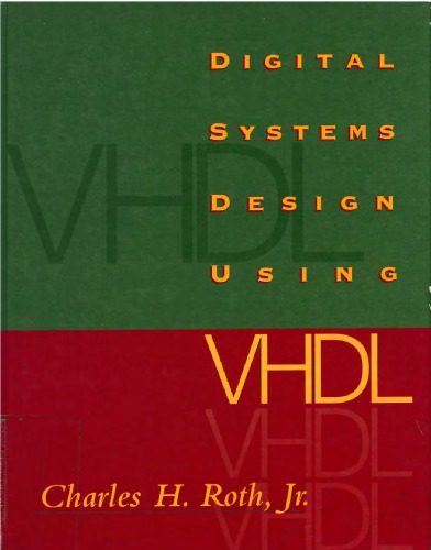 دانلود نسخه کامل کتاب Digital Systems Design Using VHDL
