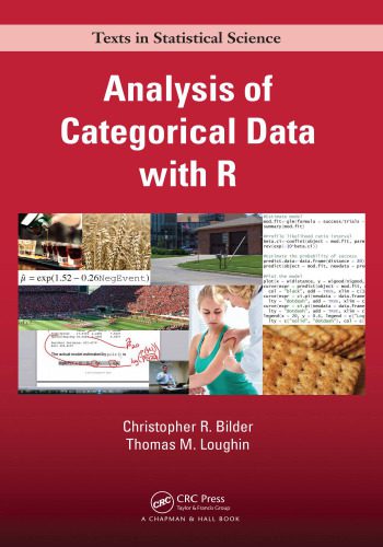 دانلود نسخه کامل کتاب Analysis of categorical data with R