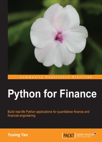 دانلود نسخه کامل کتاب Python for Finance