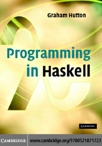 دانلود نسخه کامل کتاب Programming in Haskell