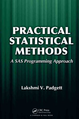 دانلود نسخه کامل کتاب Practical statistical methods : a SAS programming approach