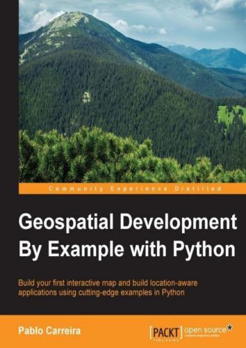 دانلود نسخه کامل کتاب Geospatial Development By Example with Python