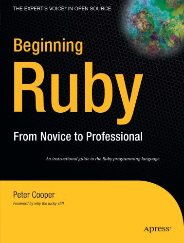 دانلود نسخه کامل کتاب Beginning Ruby. From Novice to Pro
