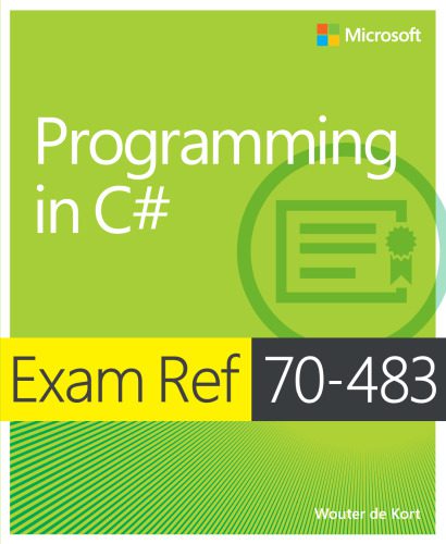 دانلود نسخه کامل کتاب Exam Ref 70-483: Programming in C#