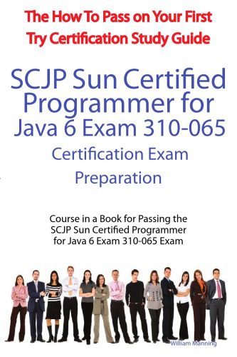 دانلود نسخه کامل کتاب SCJP Sun Certified Programmer for Java 6 Exam 310-065