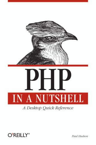 دانلود نسخه کامل کتاب PHP in a Nutshell: A Desktop Quick Reference