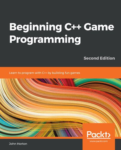 دانلود نسخه کامل کتاب Beginning C++ Game Programming – Second Edition