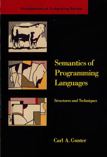 دانلود نسخه کامل کتاب Semantics of Programming Languages: Structures and Techniques