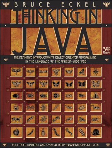 دانلود نسخه کامل کتاب Thinking in Java (3rd Edition) (One-Off)