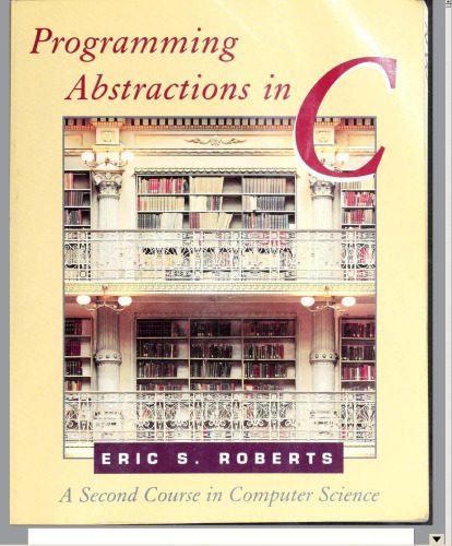 دانلود نسخه کامل کتاب Programming Abstractions in C: A Second Course in Computer Science
