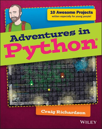 دانلود نسخه کامل کتاب Adventures in Python