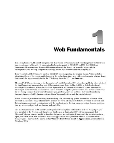 دانلود نسخه کامل کتاب Professional Visual Basic 6 web programming