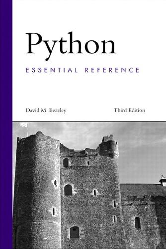 دانلود نسخه کامل کتاب Python Essential Reference