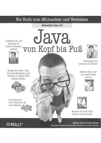 دانلود نسخه کامل کتاب Java von Kopf bis Fuß