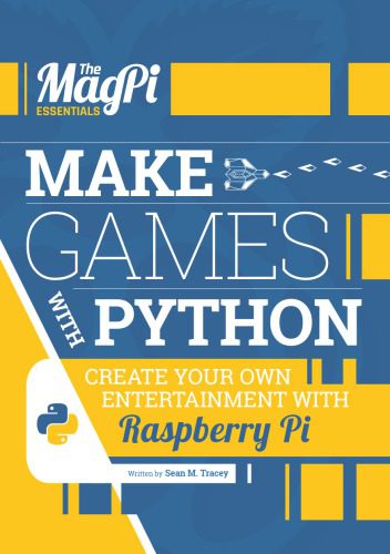 دانلود نسخه کامل کتاب Make Games with Python