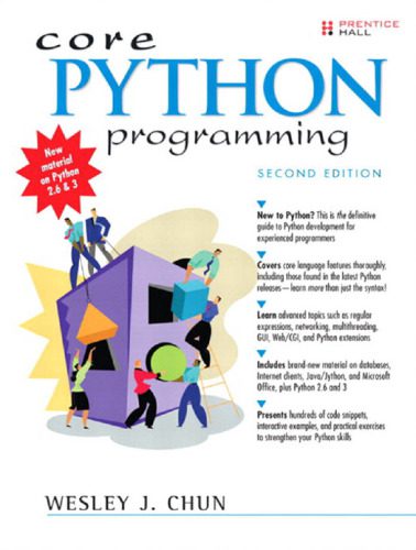 دانلود نسخه کامل کتاب Core Python programming, 2nd Edition