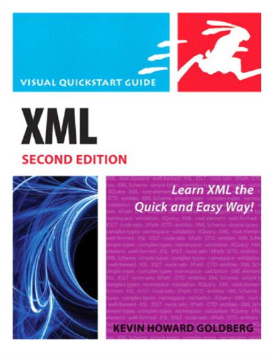 دانلود نسخه کامل کتاب XML: Visual QuickStart Guide, 2nd Edition
