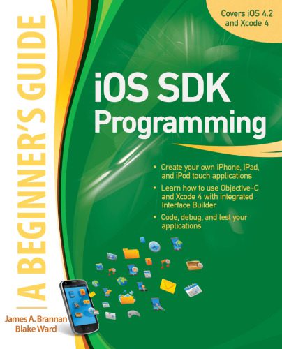 دانلود نسخه کامل کتاب iOS SDK Programming A Beginners Guide
