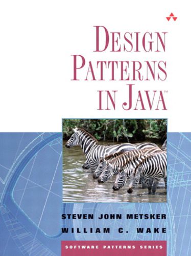 دانلود نسخه کامل کتاب Design patterns in Java, 2nd Edition
