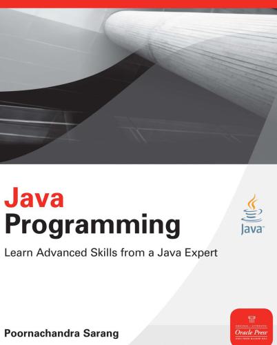 دانلود نسخه کامل کتاب Java Programming: Learn Advanced Skills from a Java Expert