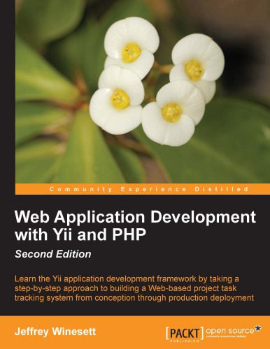 دانلود نسخه کامل کتاب Web Application Development with Yii and PHP