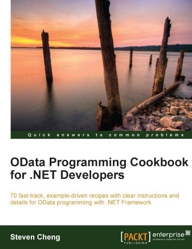 دانلود نسخه کامل کتاب OData Programming Cookbook for .NET Developers
