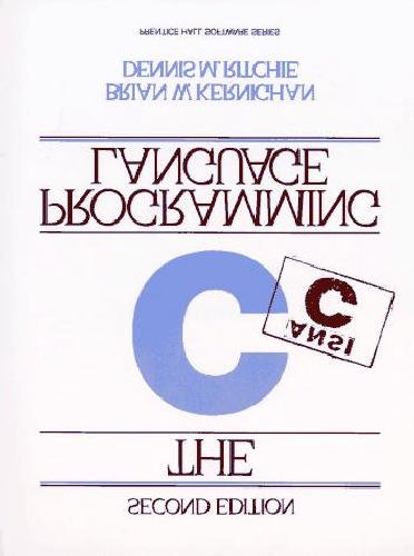 دانلود نسخه کامل کتاب The C Programming Language