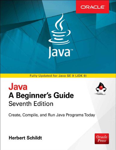دانلود نسخه کامل کتاب Java: A Beginner’s Guide