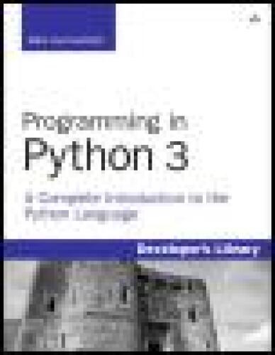 دانلود نسخه کامل کتاب Professional Programming in Python 3