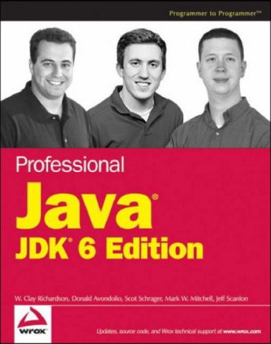 دانلود نسخه کامل کتاب Professional Java JDK 6th edition