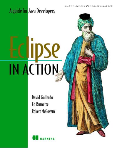 دانلود نسخه کامل کتاب Eclipse in action : a guide for Java developers