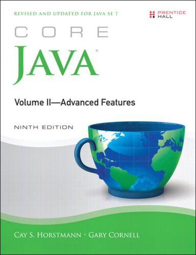 دانلود نسخه کامل کتاب Core Java, Volume II–Advanced Features